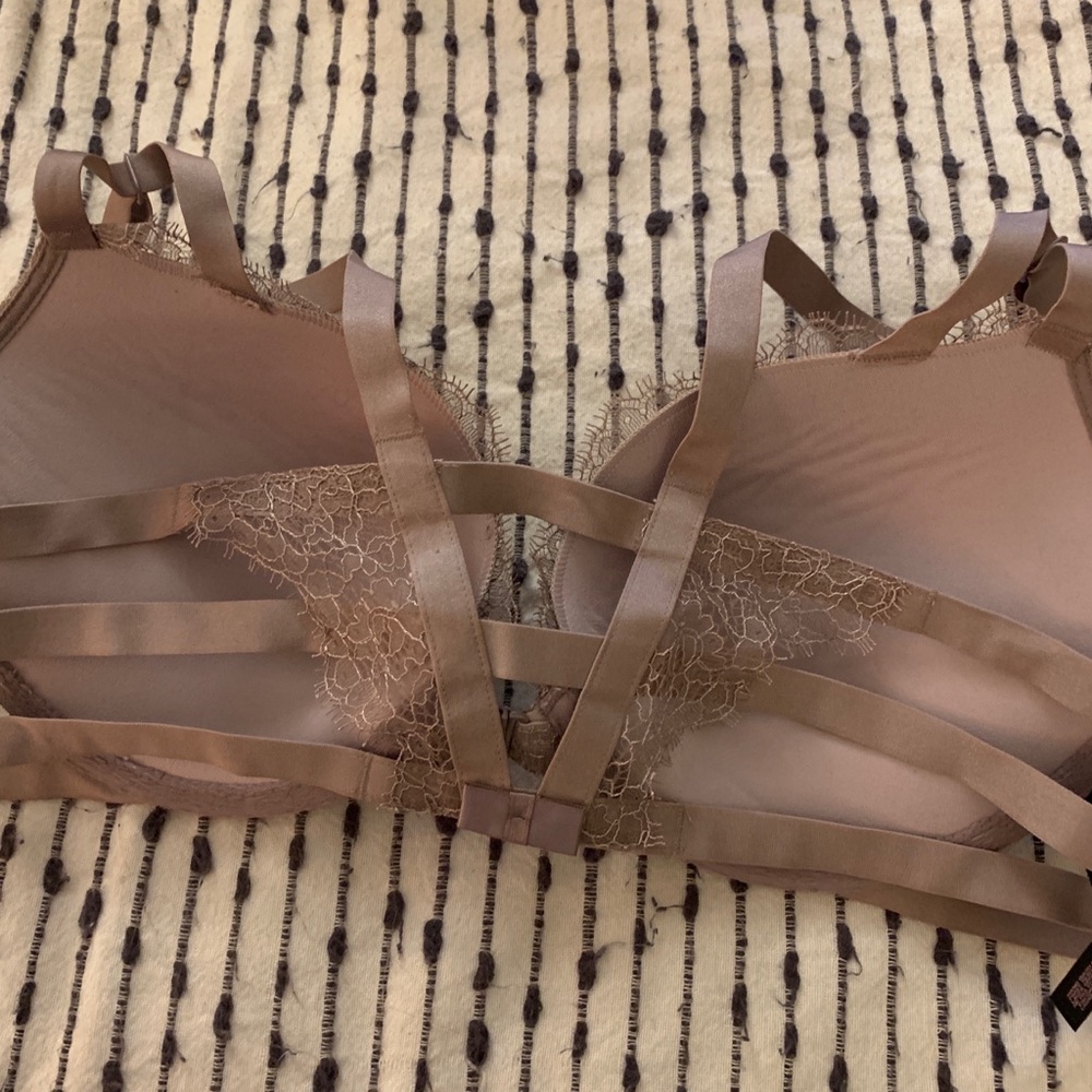 Lace Vs Cage Bra - image 4
